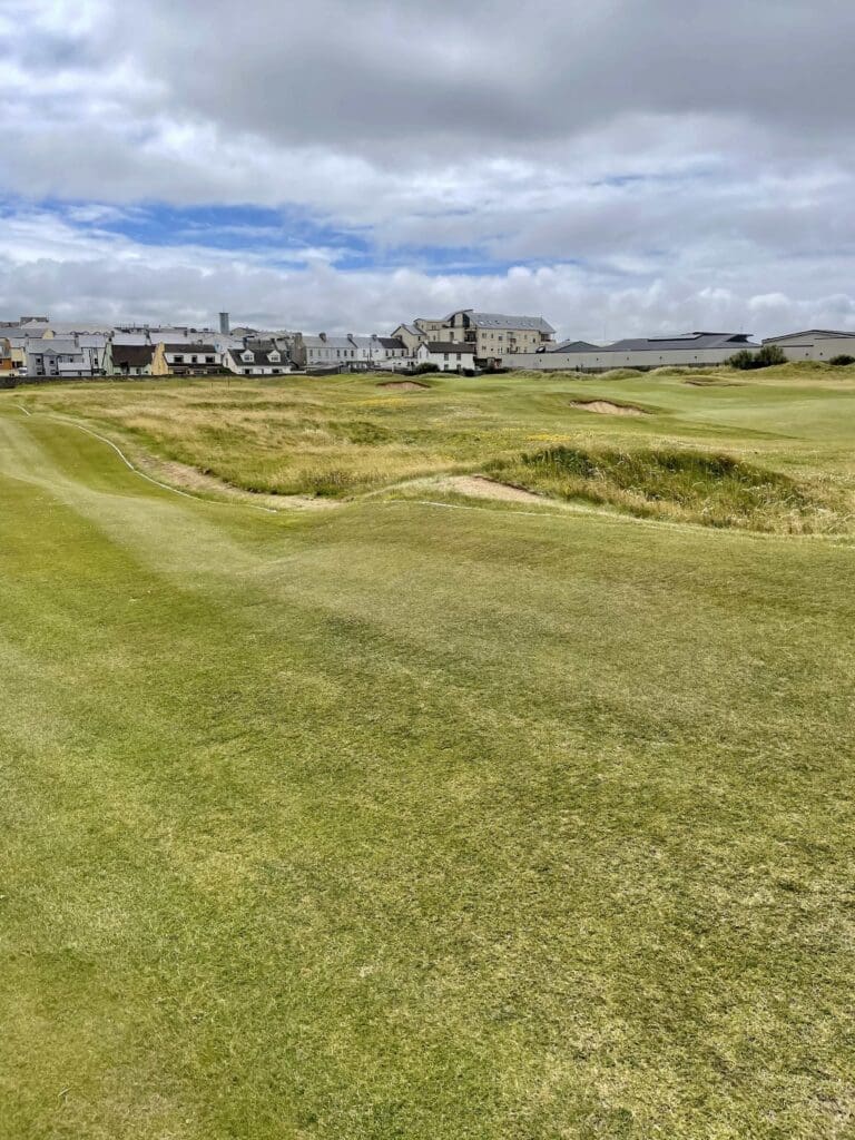 Lahinch Golf Course in Ireland