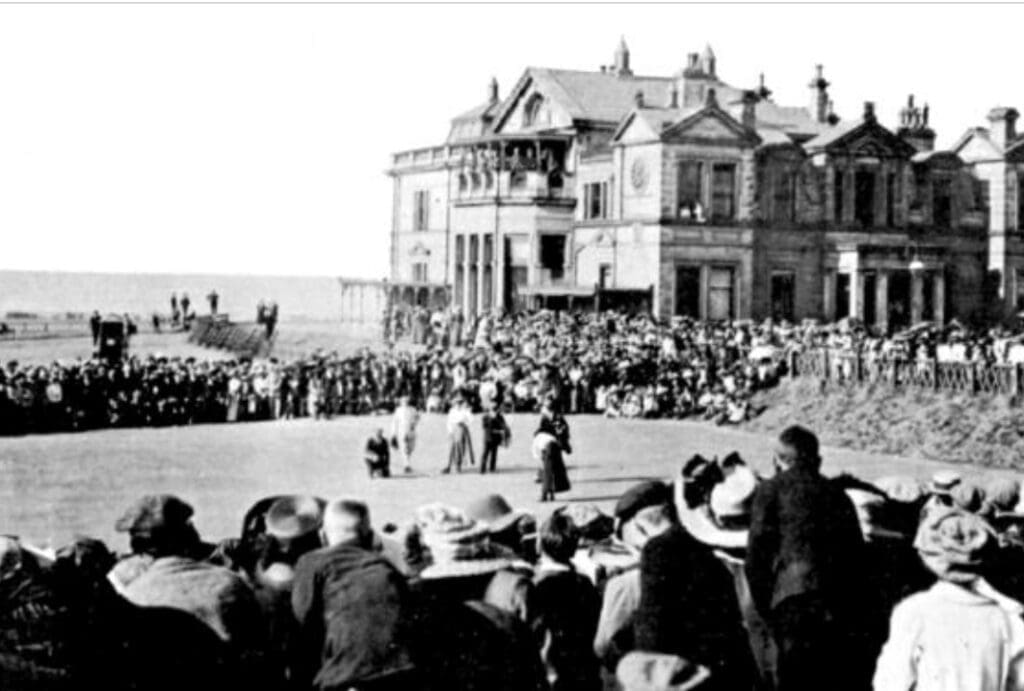 the old course saint andrews