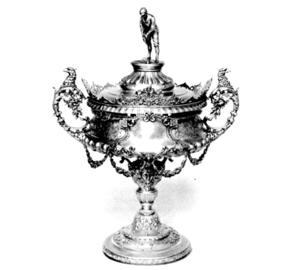 First US Amateur trophy