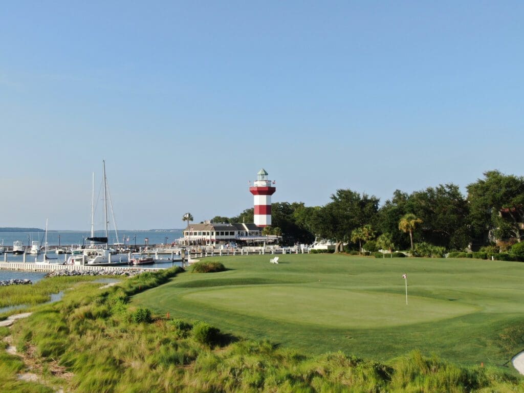 harbor town golf course 18th hole