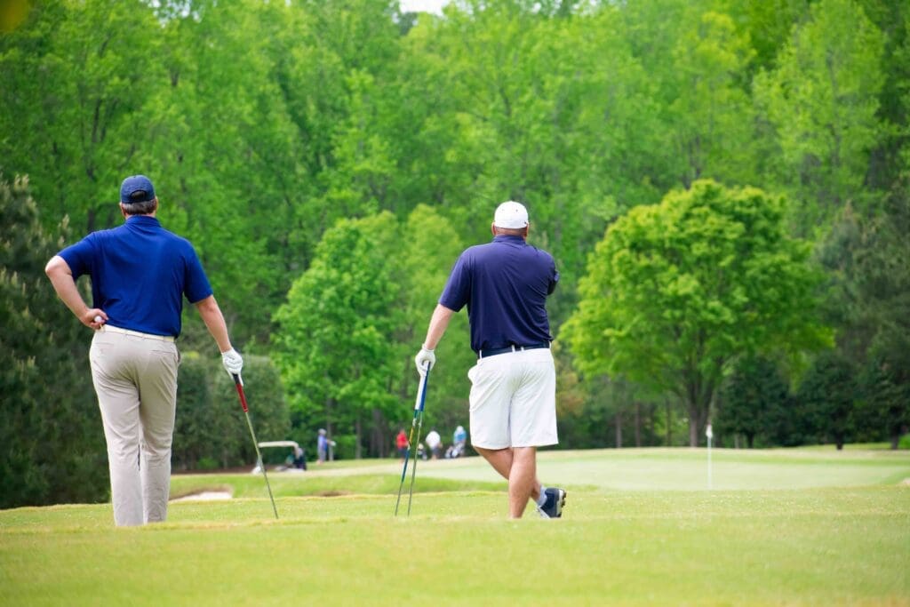 slow golfers