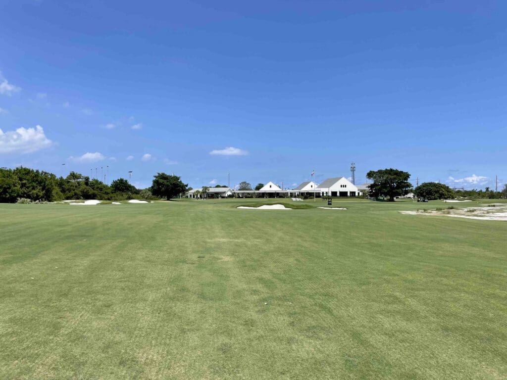 the park west palm 18th hole