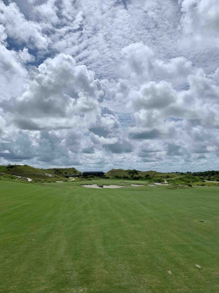 streamsong blue 18th hole