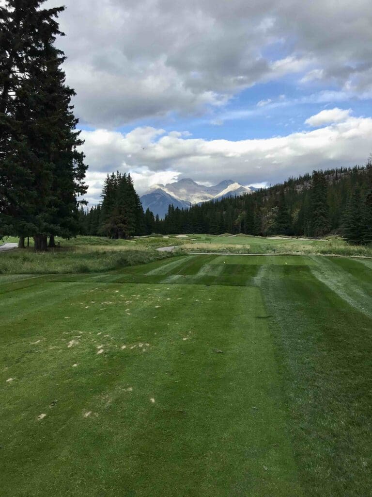 banff golf course