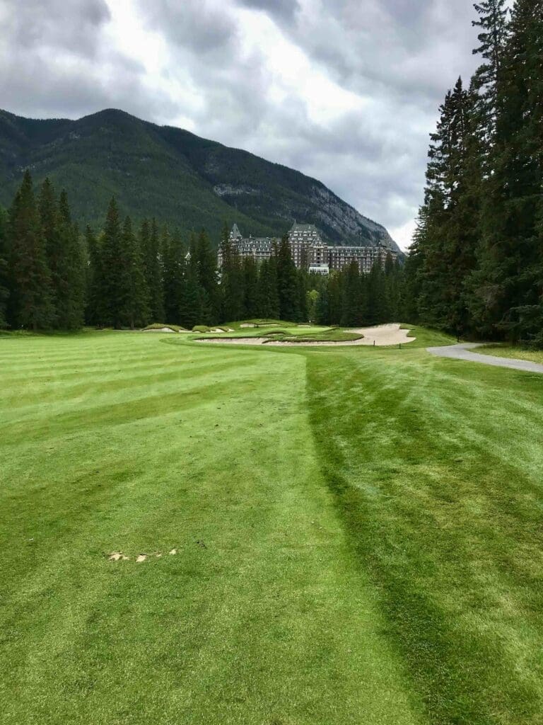 banff springs golf course