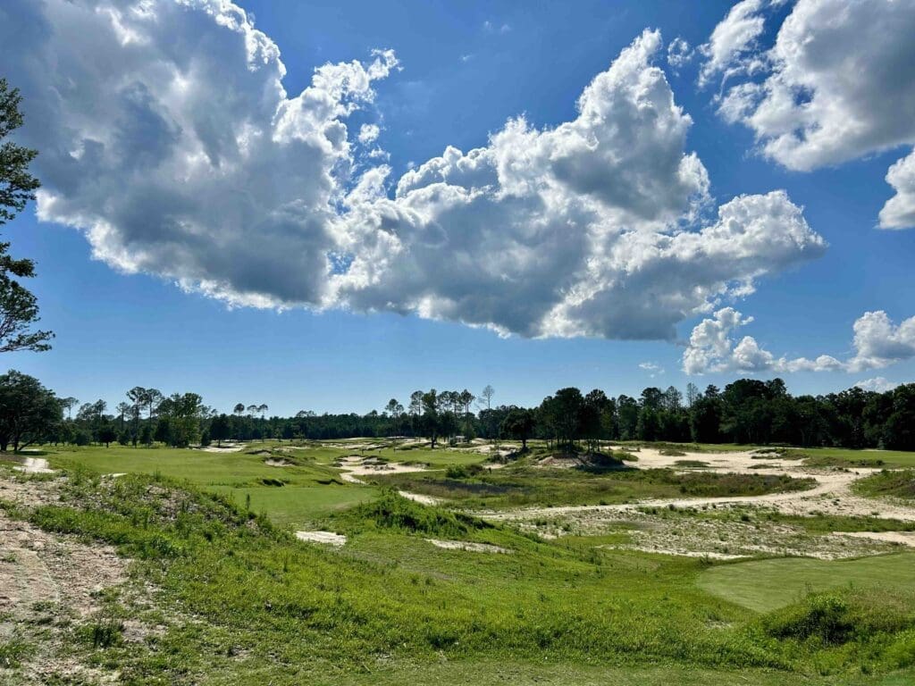 karoo course 15th hole at cabot citrus farms