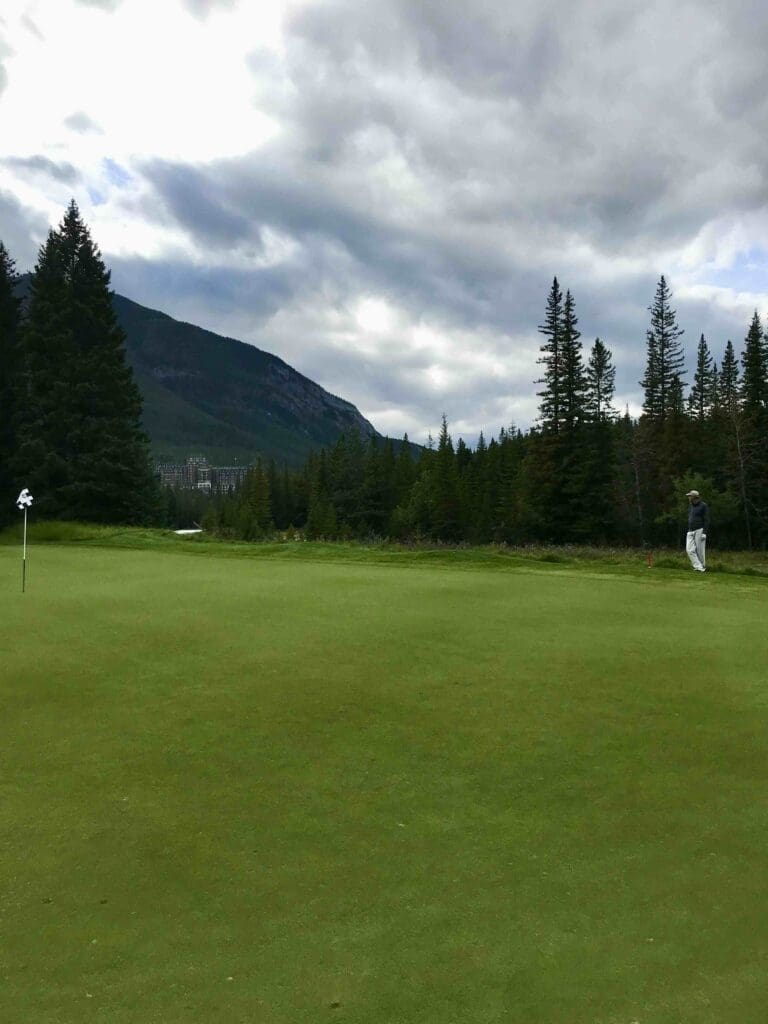 banff golf looking to fairmont