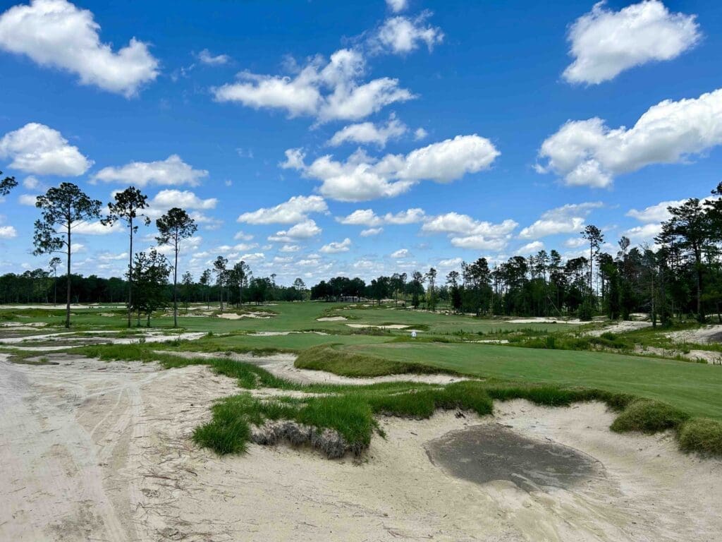 The Karoo course at Cabot Citrus Farms