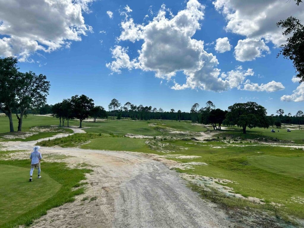 back nine on karoo course