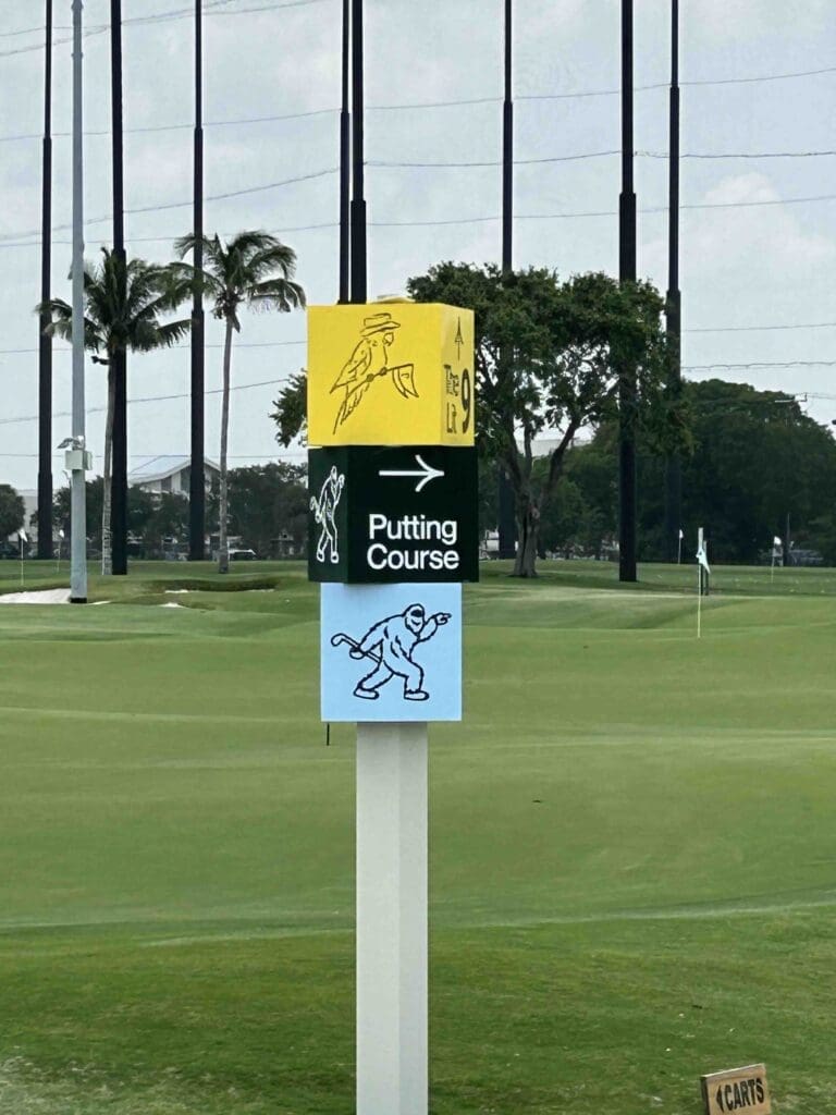 the park west palm putting course