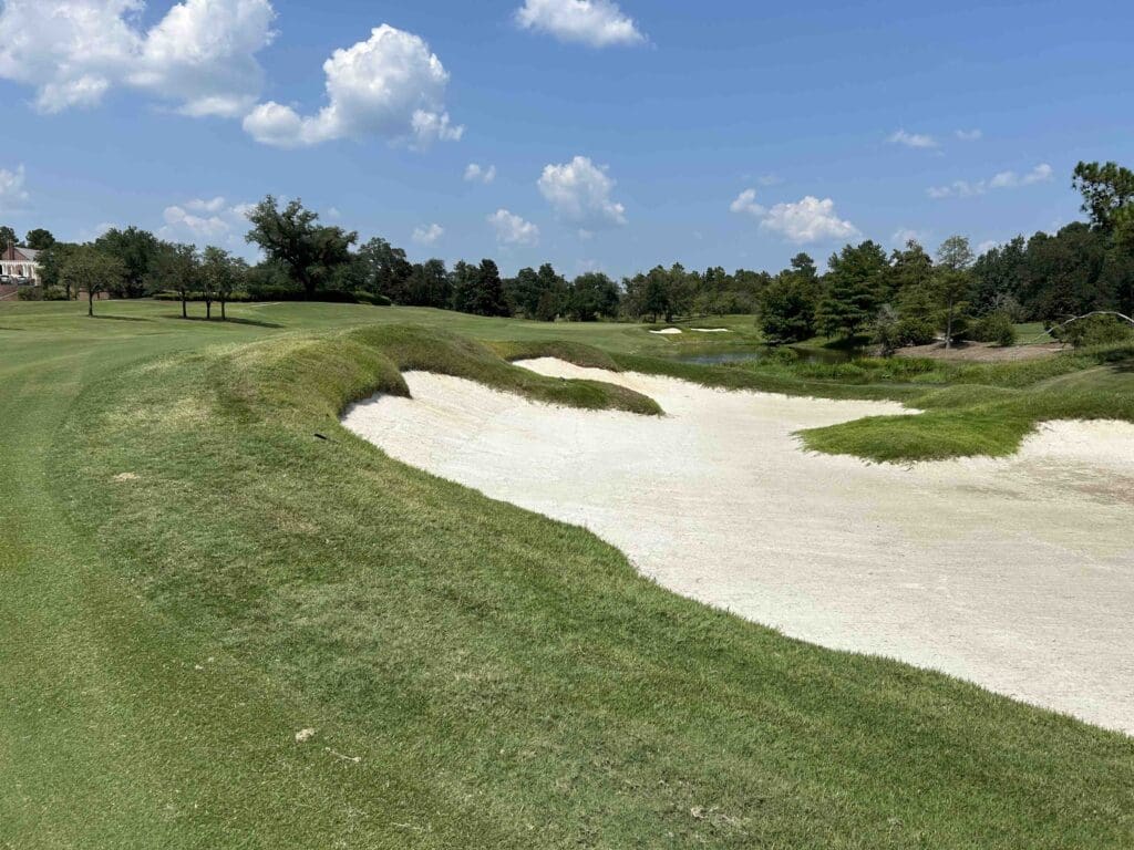 fallen oak 9th hole