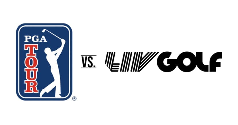 pga tour ve liv golf